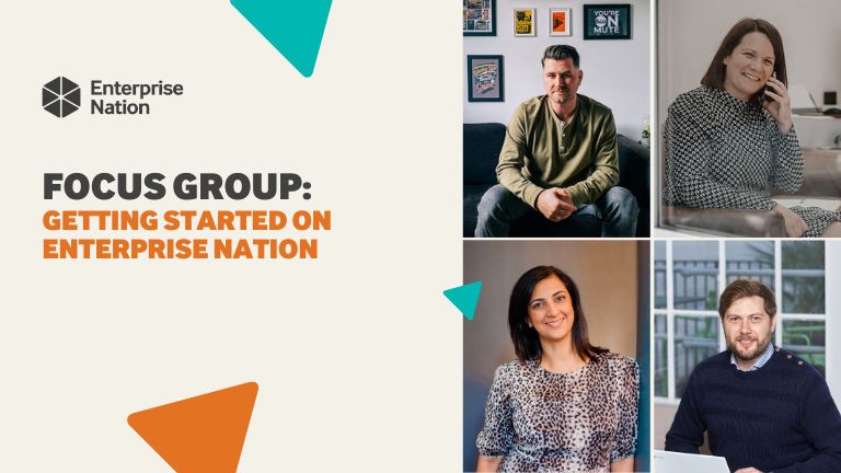 Focus group: Getting started on Enterprise Nation